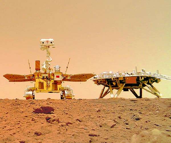 China's Mars probes suspend explorations due to Sun outage