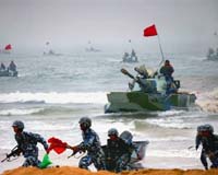China's defence budget to rise 14.9 percent in 2009: govt