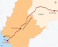 China-Myanmar crude pipeline opens: Chinese state media