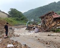 S. Korea rules out flood aid to N. Korea