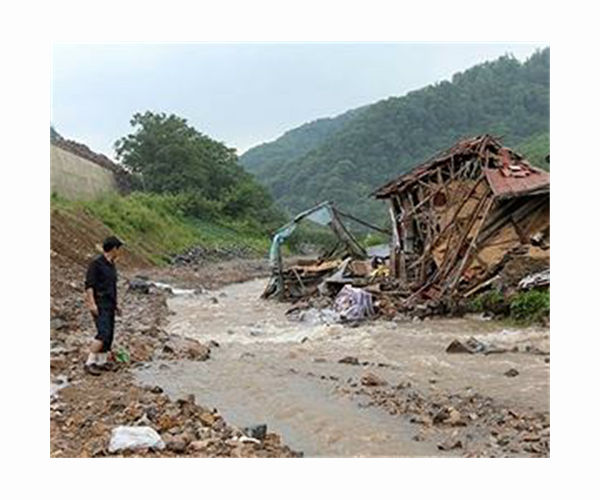 North Korea's Kim slams 'irresponsible' premier over flood damage
