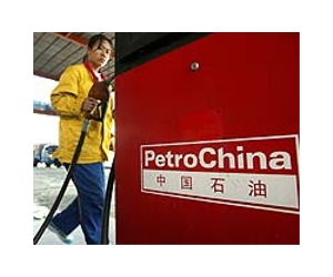 Oil market gains on China data