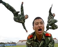 China deploys huge troop numbers to quell unrest: activists