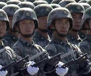 Chinese military build-up no threat: senior army official