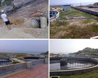 Researchers use wastewater treatment to capture CO2, produce energy