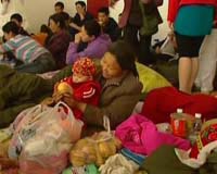 China makes global tent appeal, as quake death toll passes 50,000
