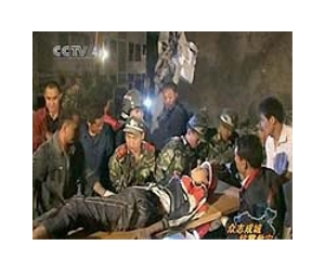 China quake takes an only son, and all hope