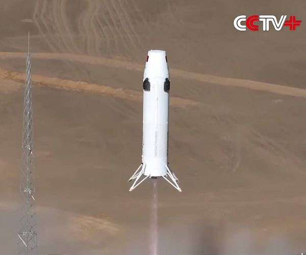 China performs successful test towards reusable rocket goal