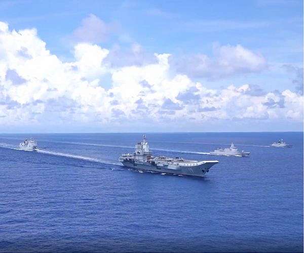 China warns of Taiwan 'war' as military drills encircle island