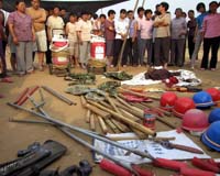 Club-wielding rioters near scenic city in China: state media