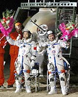 Chinese Astronauts To Visit Hong Kong Next Week