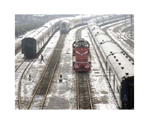 210 million to ride China's rails during holiday