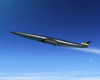 China space plane taking shape