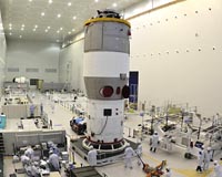 In space, the US sees a rival in China