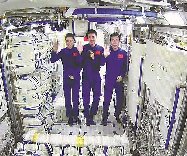 China conducts ignition test in Mengtian space lab module
