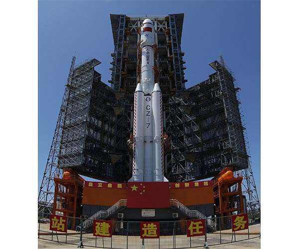 China postpones launch of robotic cargo spacecraft