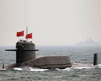 China to have nuclear missiles on subs soon: US admiral
