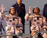 Chinese Astronauts Must Be Super Human