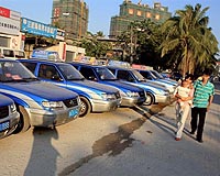 Over 100 taxi drivers protest in south China: state media