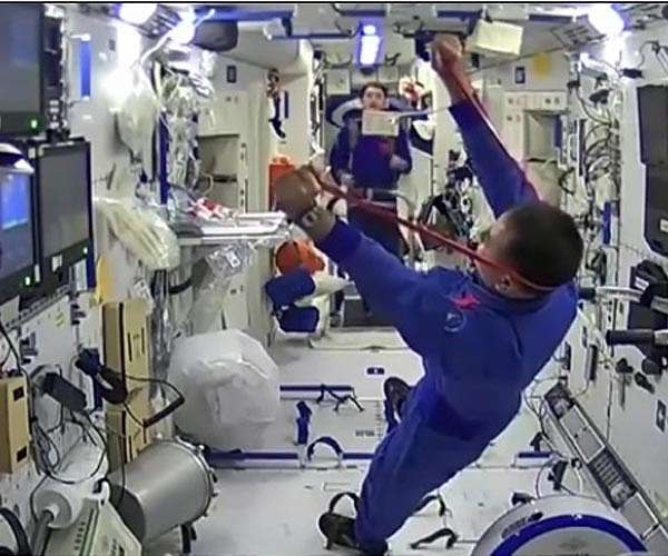 Chinese astronauts expand science research on orbiting space station