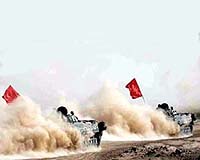 China Begins War Games With Foreign Observers