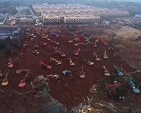 China's ground zero reports virus infections