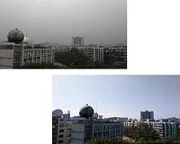 Scientists explain the impacts of aerosol radiative forcing