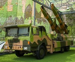 China tests missile intercept system