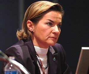 No quick fix on warming, says new UN climate chief