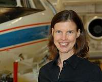 DLR's Christiane Voigt reports on the research flights of the BLUESKY mission