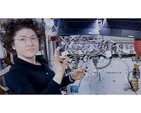 The Space Station's coolest experiment gets astronaut-assisted upgrade