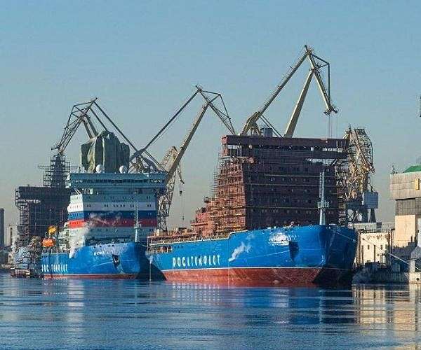 Russia unveils new icebreaker reactors for Arctic routes