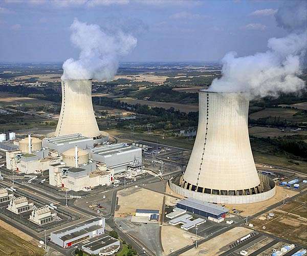 Assessing the environmental impact of nuclear power generation