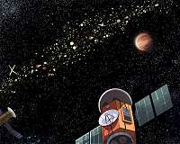The Clarke exobelt, a method to search for possible extraterrestrial civilizations