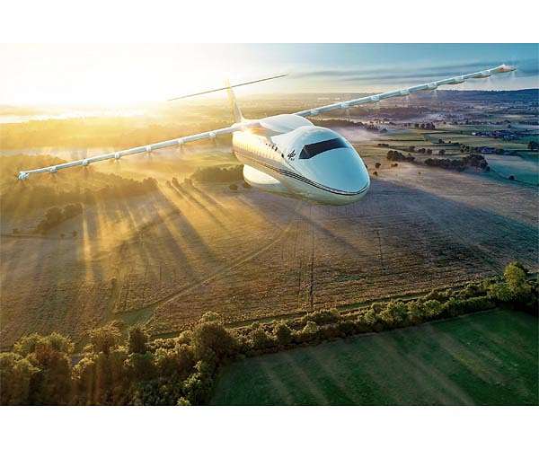 Germany on course for climate neutral flying
