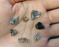 Off Namibia, an underwater diamond harvest