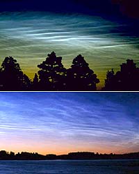 UO Colorado To Receive $20 Million From NASA To Study Noctilucent Clouds