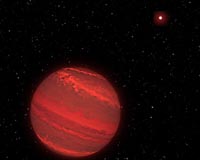 Hubble Directly Measures Rotation of Cloudy 'Super-Jupiter'