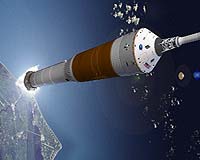 NASA Announces CLV Support Contract