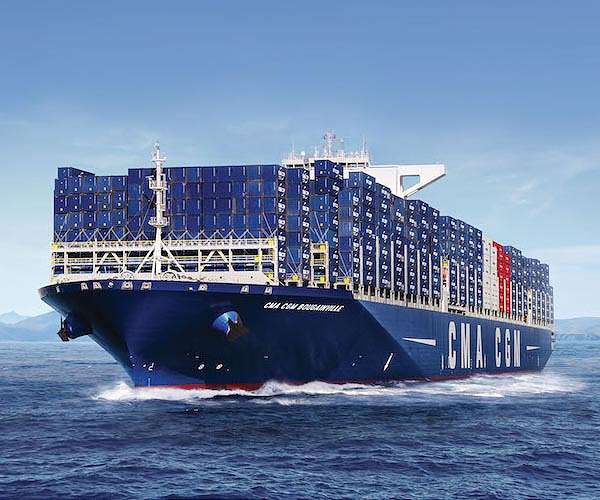 Green ammonia could decarbonize 60% of global shipping when offered at just 10 regional fuel ports