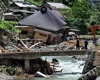 Four dead after typhoon batters Japan
