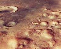 Buried glaciers on Mars