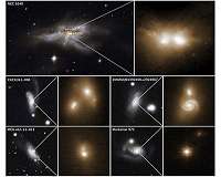 Astronomers get best view yet of supermassive black holes in colliding galaxies