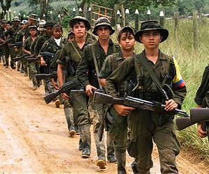 FARC marks end to 30-day ceasefire
