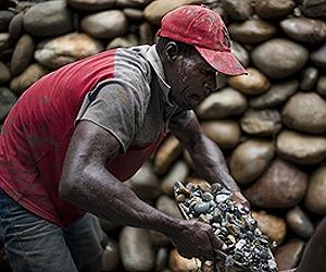 Deep in Colombian jungle, a first in eco gold