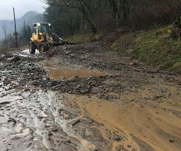 'River of mud' prompts evacuations in northern France