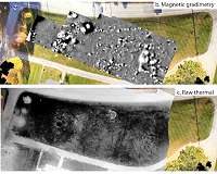 How aerial thermal imagery is revolutionizing archaeology