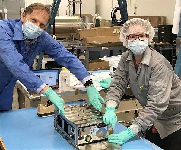 CUTE's groundbreaking design paves the way for future small-scale space missions