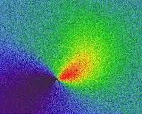 Spinning comet rapidly slows down during close approach to Earth