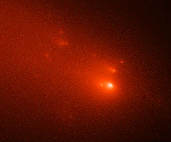 Comet Atlas may have been a blast from the past